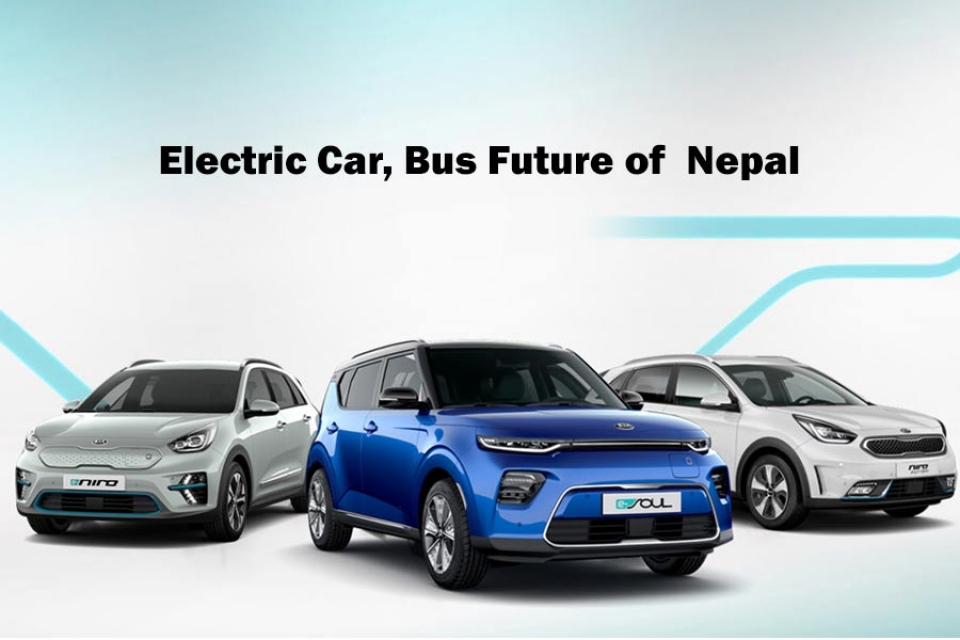 Electric Smart Car, Bus Future of  Nepal