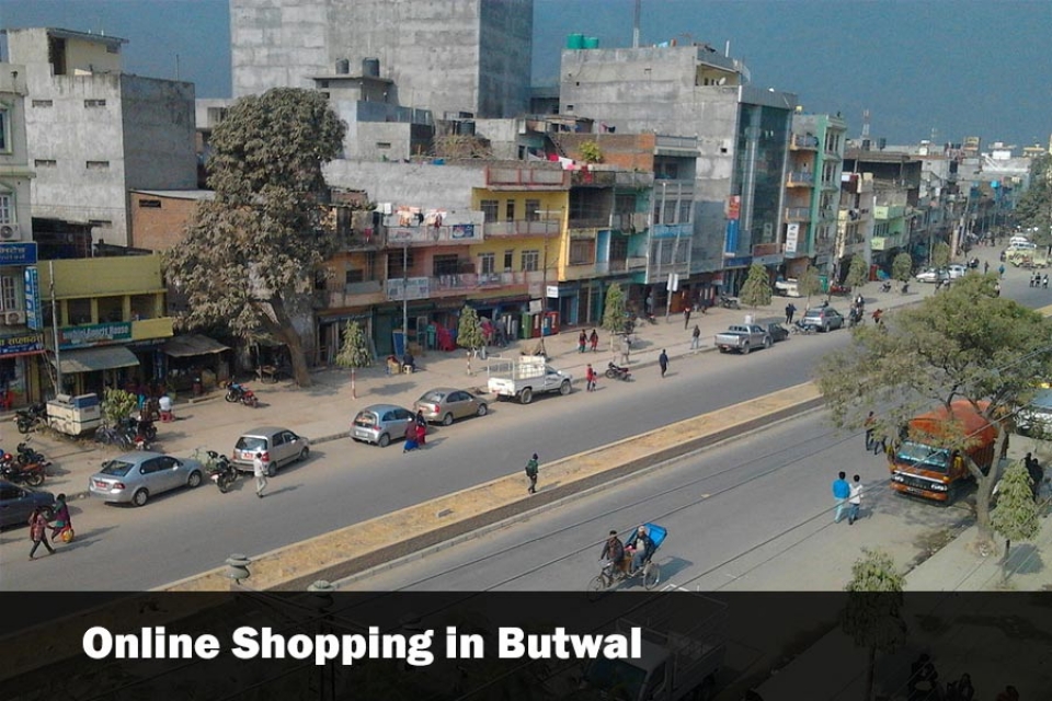Online Shopping in Butwal