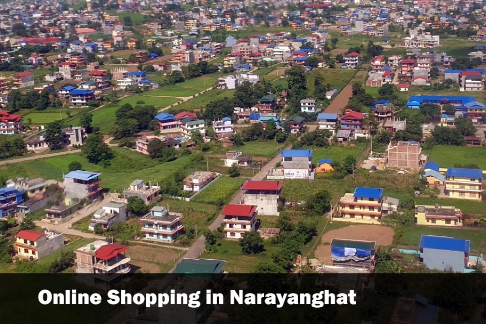 Online Shopping in Narayanghat