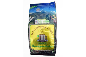 500gm Medium Roasts Beans Nepal Organic Coffee Himalayan Arabica 