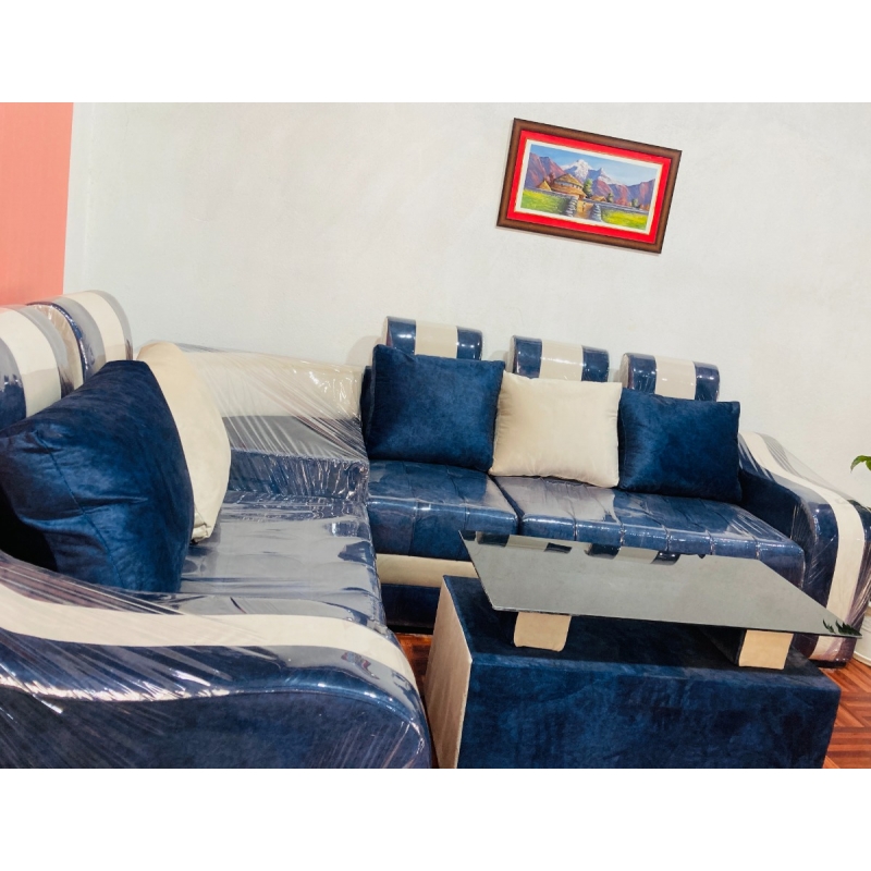 Buy Head Corner Sofa with T Table Online at Best Price in Nepal OKDam