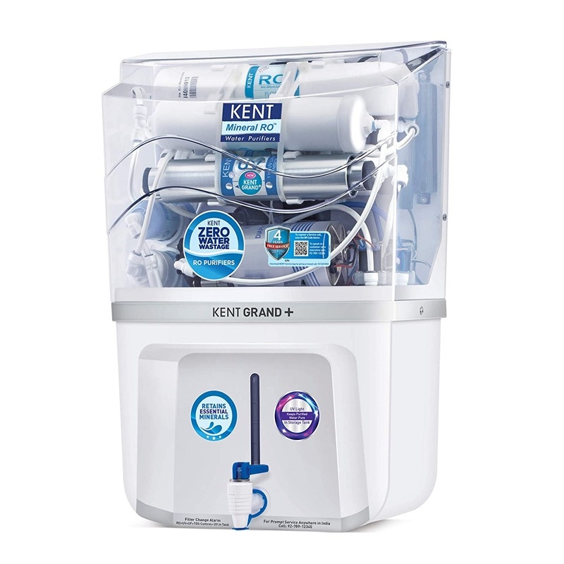 Buy Kent Grand Plus New Model Ro+Uv+Uf+Tds Control Water Purifier (9 Ltr) Online at Best Price