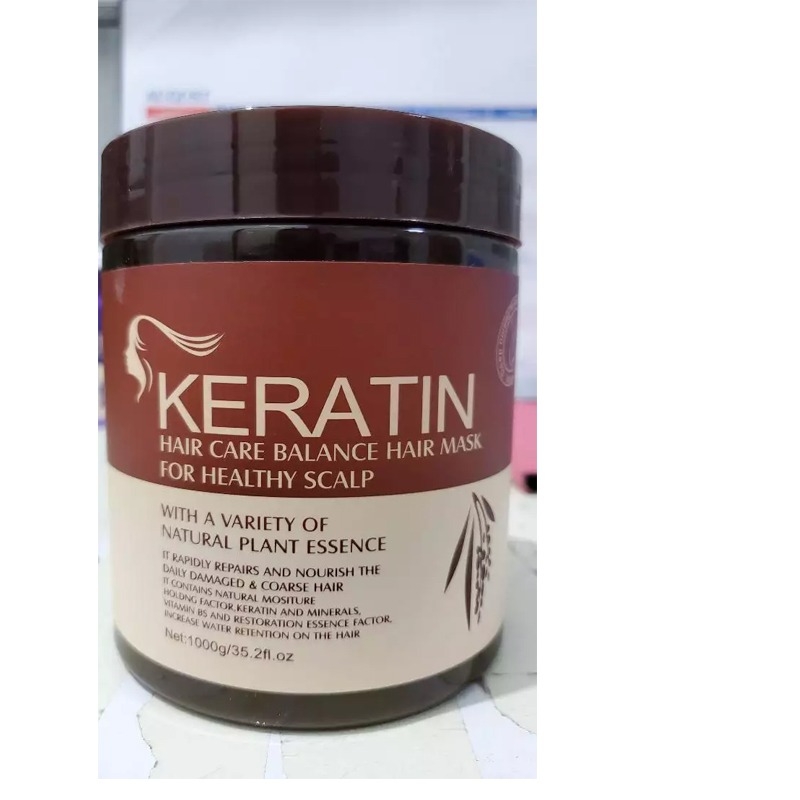 Buy Keratin Hair Care Balance Hair Mask Deep Nursing 1000ml Online At Best Price In Nepal Okdam