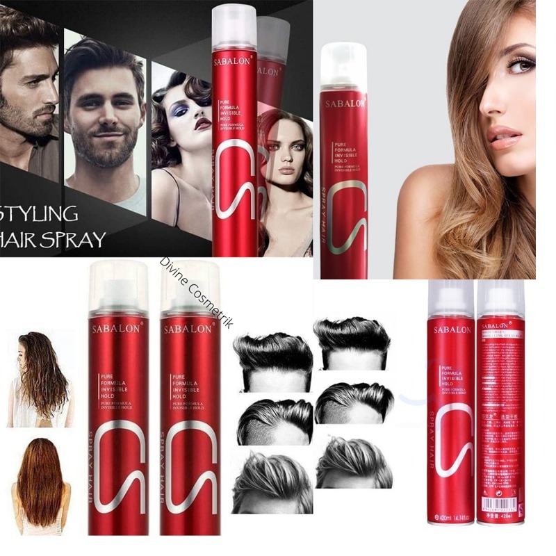 Buy Sabalon Invisible Hold Hair Styling Spray (For Both Men and Women) 420ml Online at Best Price in Nepal: OKDam Buy Sabalon Invisible Hold Hair Styling Spray (For Both Men and Women) 420ml Online at Best Price in Nepal: OKDam