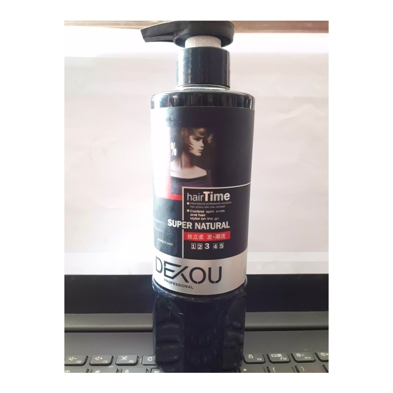 Buy Dexou Super Natural Fashion Modelling Hair Style Spray Level 3 500g  Online at Best Price in Nepal: OKDam