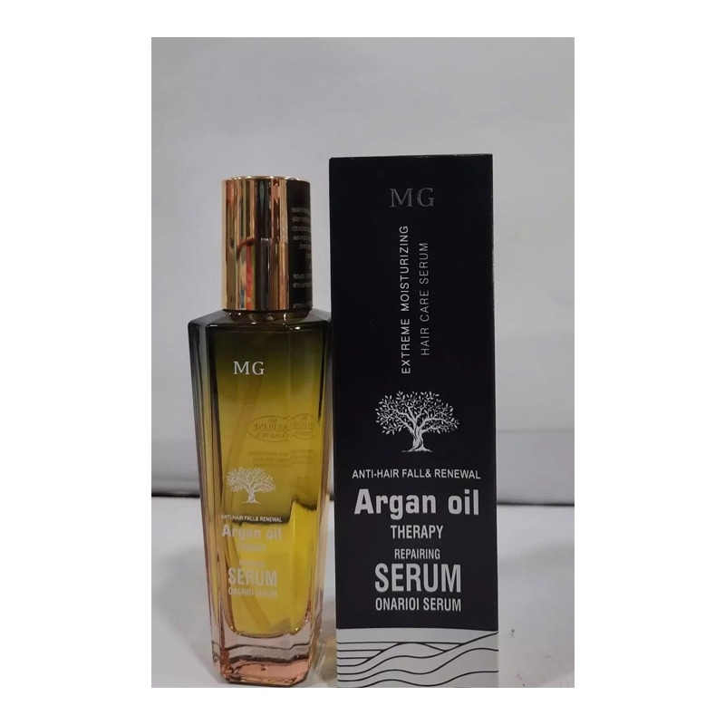 Buy Anti- hair Fall & Renewal Argan oil Therapy Hair Serum (Material of  Korea) 100ml Online at Best Price in Nepal: OKDam