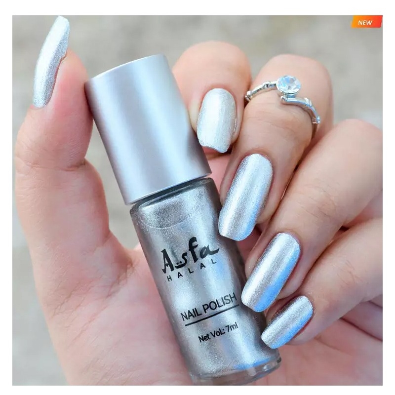 Buy Asfa Halal Hi Shine Nail Polish Silver Glaze 017 7ml Online at Best Price in Nepal: OKDam Buy Asfa Halal Hi Shine Nail Polish Silver Glaze 017 7ml Online at Best Price in Nepal: OKDam