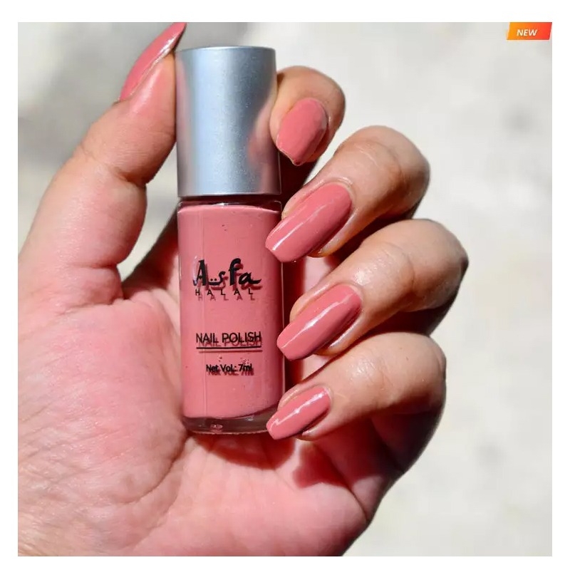 Buy Asfa Halal Hi Shine Nail Polish Berry Nude 006 7ml Online at Best Price in Nepal: OKDam Buy Asfa Halal Hi Shine Nail Polish Berry Nude 006 7ml Online at Best Price in Nepal: OKDam