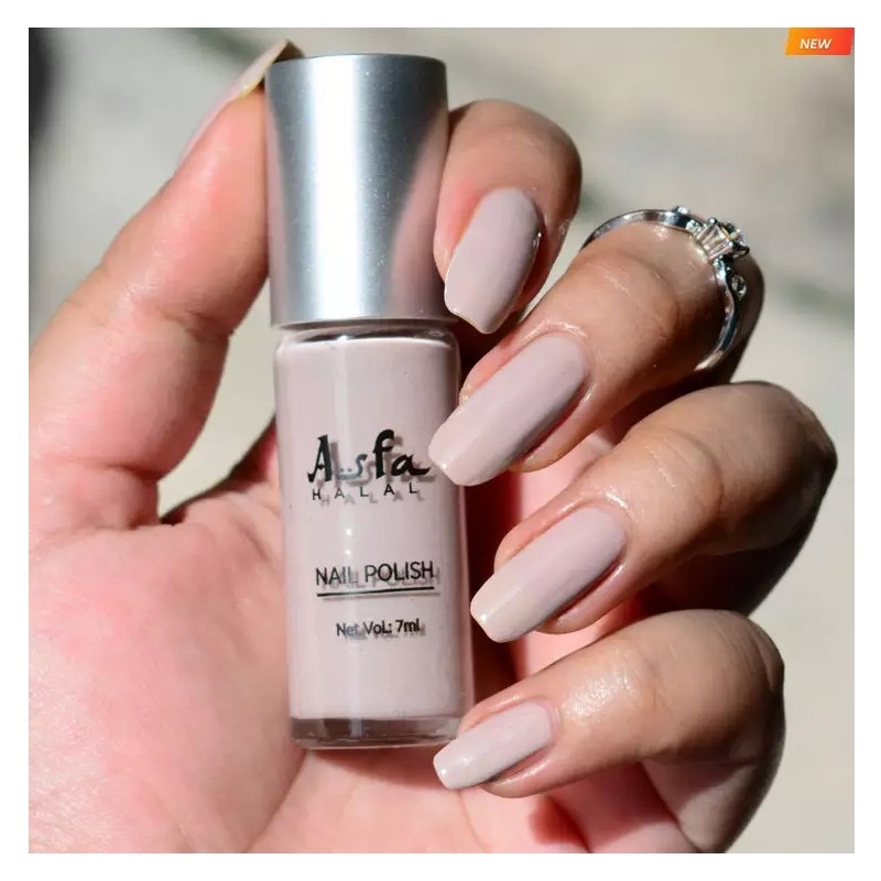 Buy Asfa Halal Hi Shine Nail Polish Nutty Beige 004 7ml Online at Best Price in Nepal: OKDam Buy Asfa Halal Hi Shine Nail Polish Nutty Beige 004 7ml Online at Best Price in Nepal: OKDam