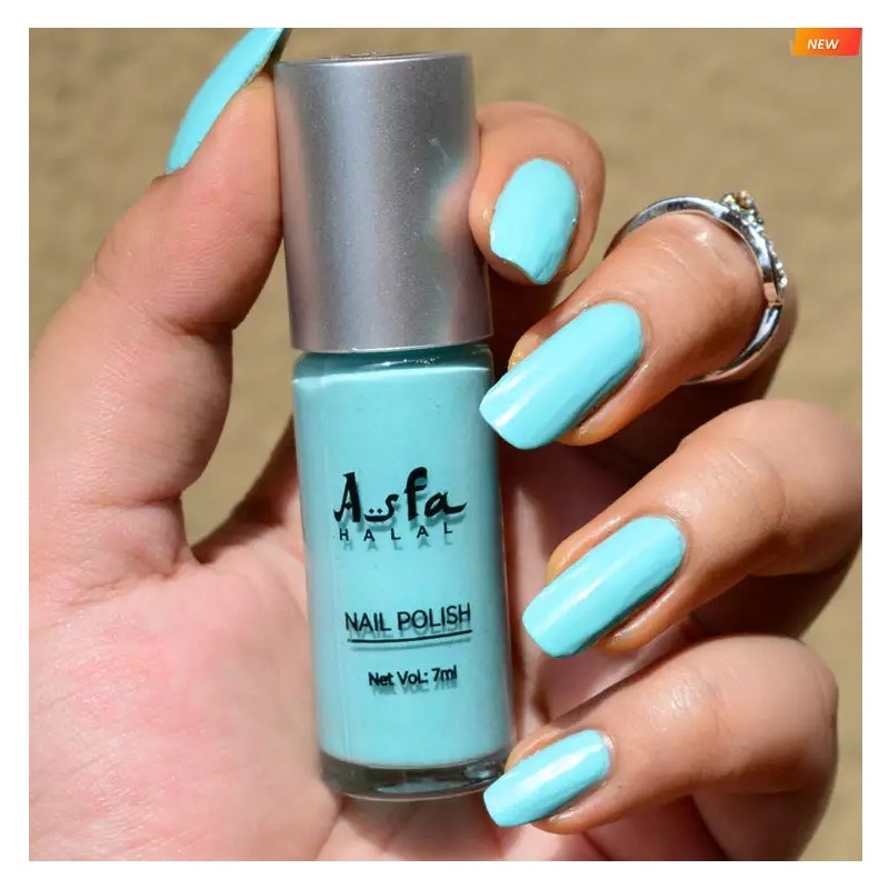 Buy Asfa Halal Hi Shine Nail Polish Green Flurry 023 7ml Online at Best Price in Nepal: OKDam Buy Asfa Halal Hi Shine Nail Polish Green Flurry 023 7ml Online at Best Price in Nepal: OKDam