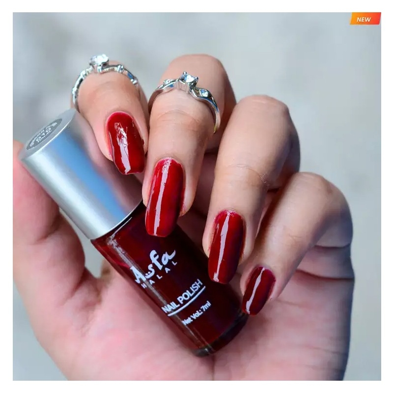 Buy Asfa Halal Hi Shine Nail Polish Crimson Flame 010 7ml Online at Best Price in Nepal: OKDam Buy Asfa Halal Hi Shine Nail Polish Crimson Flame 010 7ml Online at Best Price in Nepal: OKDam