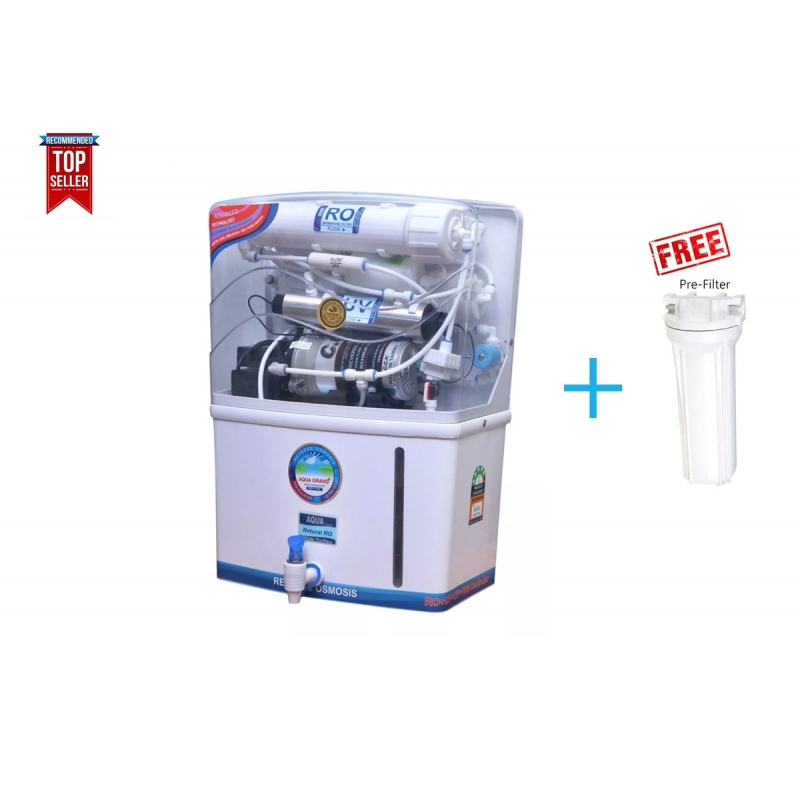 Buy Aqua Grand Plus Water Purifier Ro Uv Uf Tds Controller Free Pre Filter Online At Best Price In Nepal Okdam