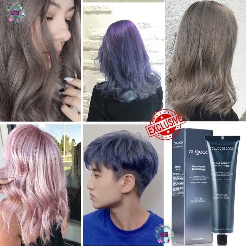 Buy Augeas Kera-Repair Permanent Hair Color With Wheat Protein - Dark Blonde Ash 6/1 Online at Best Price in Nepal: OKDam Buy Augeas Kera-Repair Permanent Hair Color With Wheat Protein - Dark Blonde Ash 6/1 Online at Best Price in Nepal: OKDam