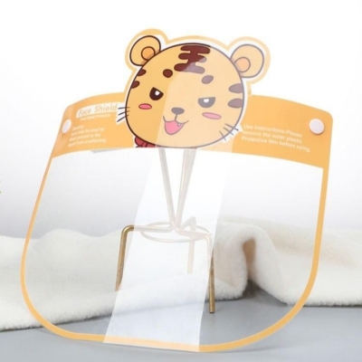 Kids Cartoon Face Shield