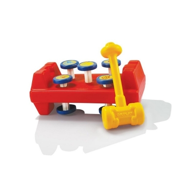 Ok Play Bang Bang Plastic Toy with Hammer-343434