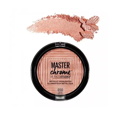 Maybelline New York Face Studio Master Chrome Metallic Highlighter - Molten Rose Gold 6.7g