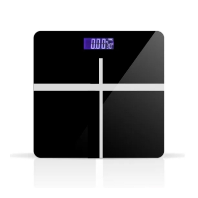 Glass Black Body Fat Weighing Scale (Weight Scale ) - 180kg