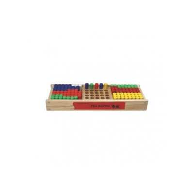Little Genius Kids Peg Board he44