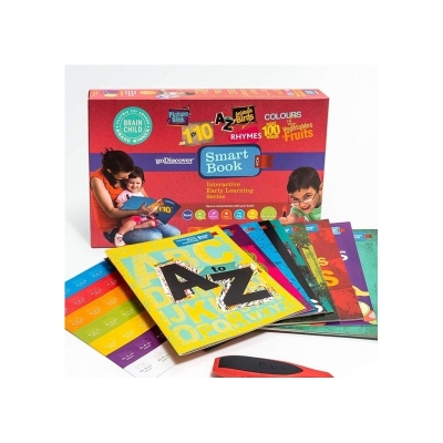 Kids Education Smart Learning Book Multifunctional 