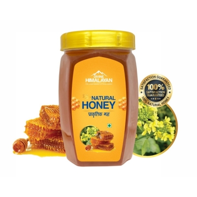 Divine Himalayan Natural Honey | 500g (DFTQC certified)