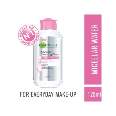 Garnier Skin Natural Micellar Cleansing Water (Even Suit to Sensitive Skin) 125ml