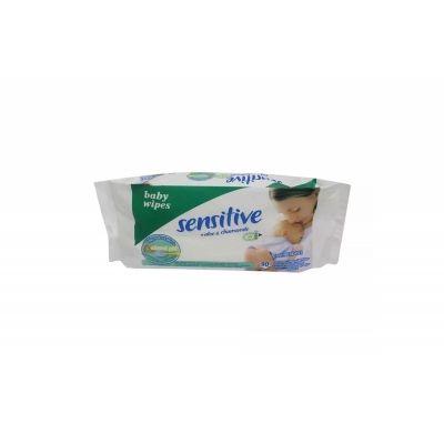 Sensitive Baby Wipes - 90 Wipes