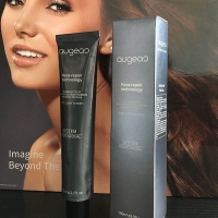  Augeas Kera-Repair Permanent Hair Color With Wheat Protein - Silver