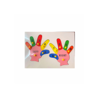  Hand Counting 1 to 10 Puzzle ( Code: Him-09)