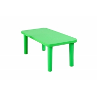 Kids Plastic Play Room Furniture Table Set  Multicolor - 6 feet
