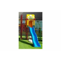 Single Sided Swing With House Set - 9 Ft.