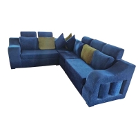 Slop-Handle Sofa