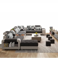 Square-Luxury Sofa